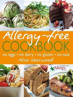 cover image of Allergy-Free Cookbook